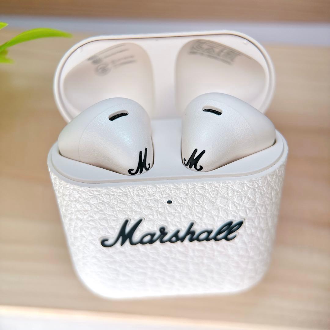正規品 Marshall Minor IV ワイヤレスイヤホン