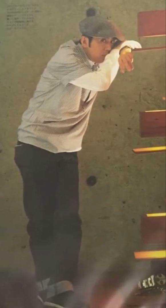 90s グッドイナフ × EC x KANGOL ベレー帽 グレー 藤原ヒロシ