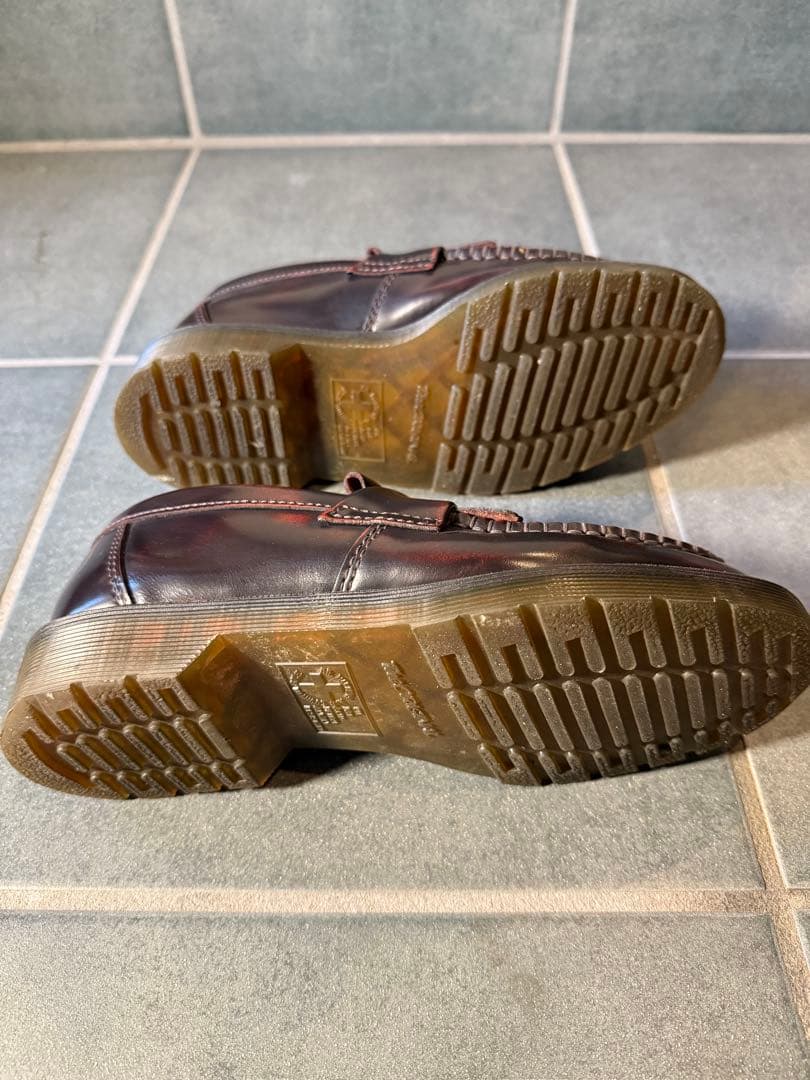 ドクターマーチン　ADRIAN バーガンディ　タッセルローファー　24cm