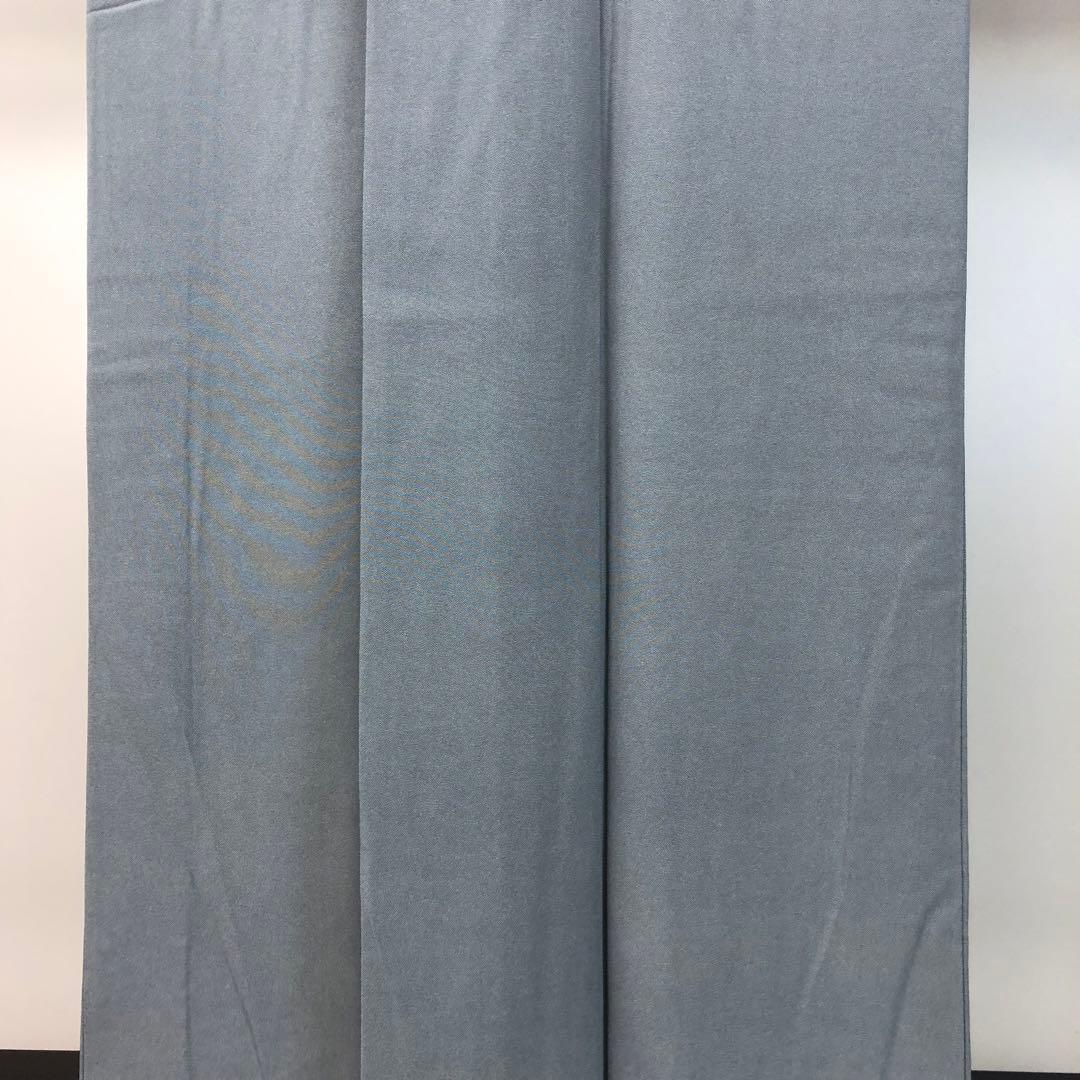 江戸小紋 鮫小紋 空色鼠 KK-2376