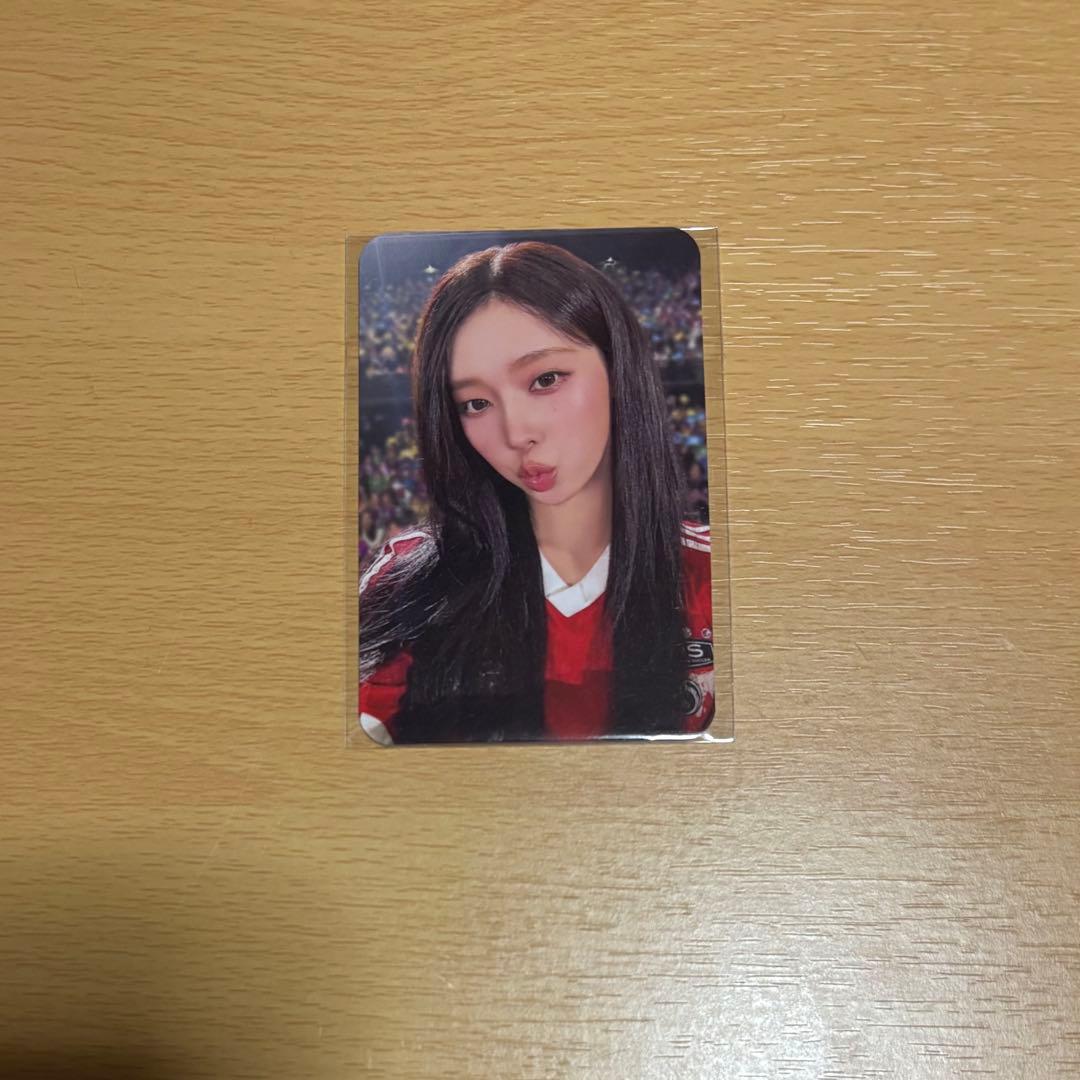 aespa ウィンター トレカ sm 30th スペシャル抽選会