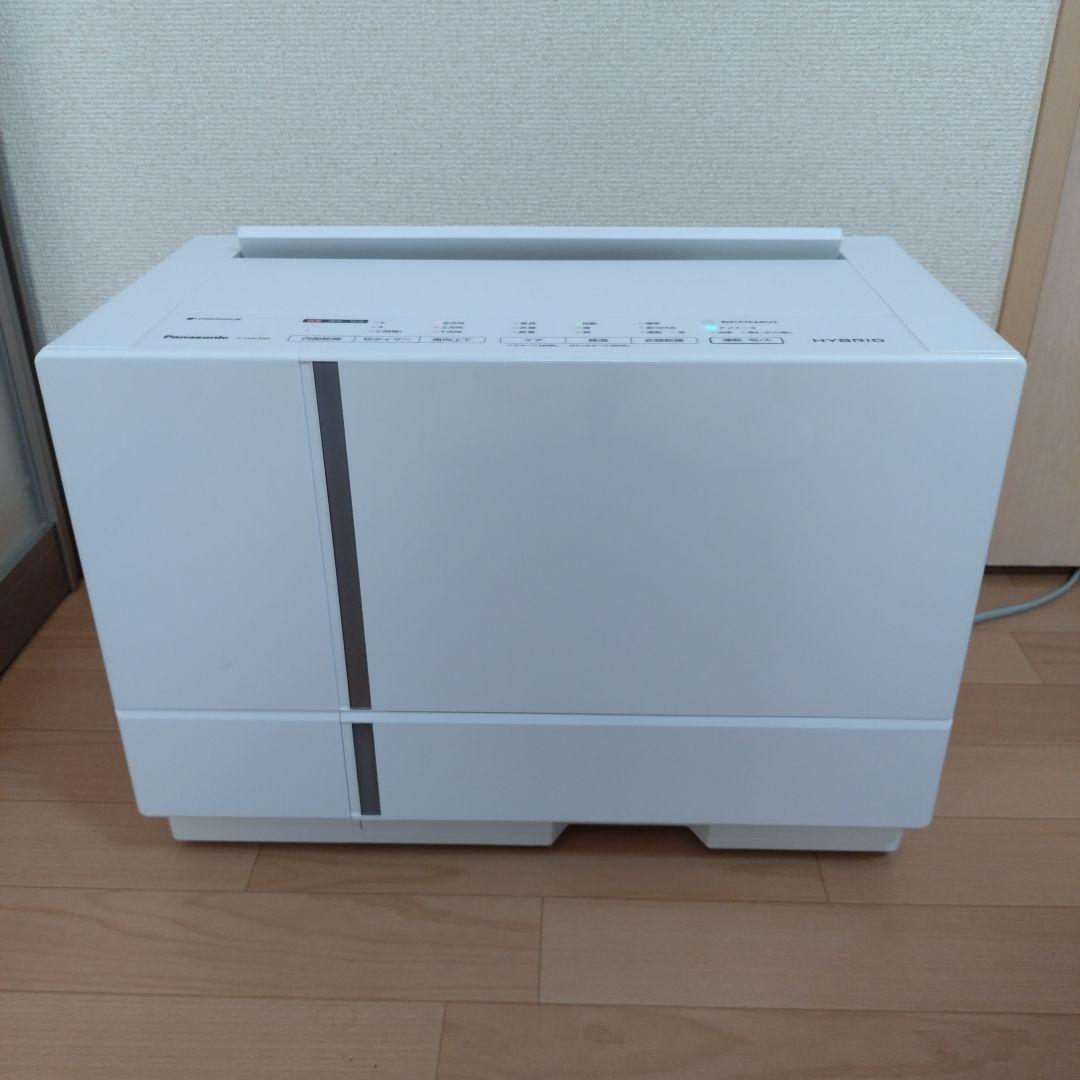 パナソニック　衣類乾燥除湿機　ナノイー　F-YHVX90　ハイブリッド　22年製