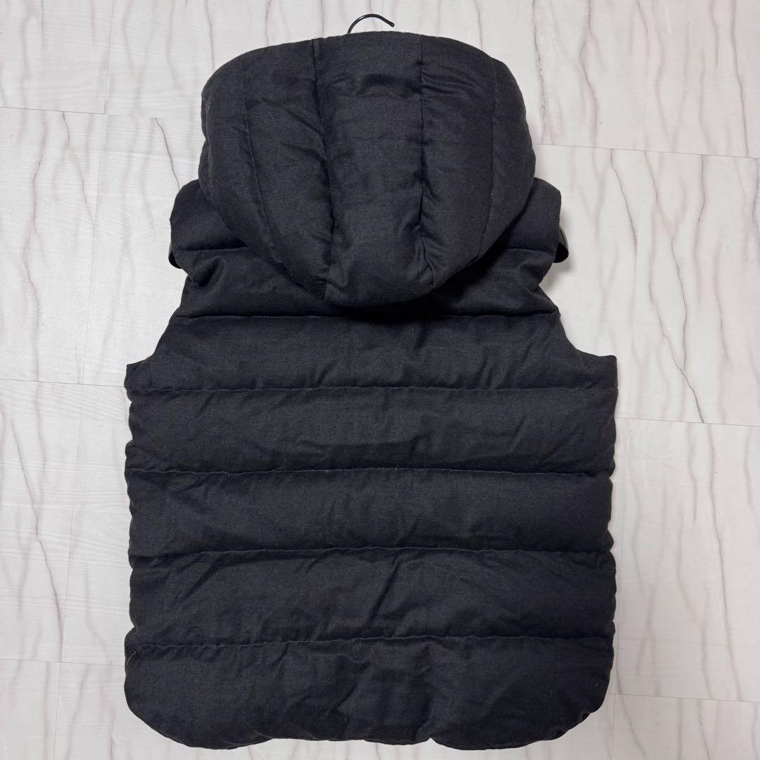 美品✨Lサイズ TATRAS 高級Rライン LEONARDO ダウンベストグレー