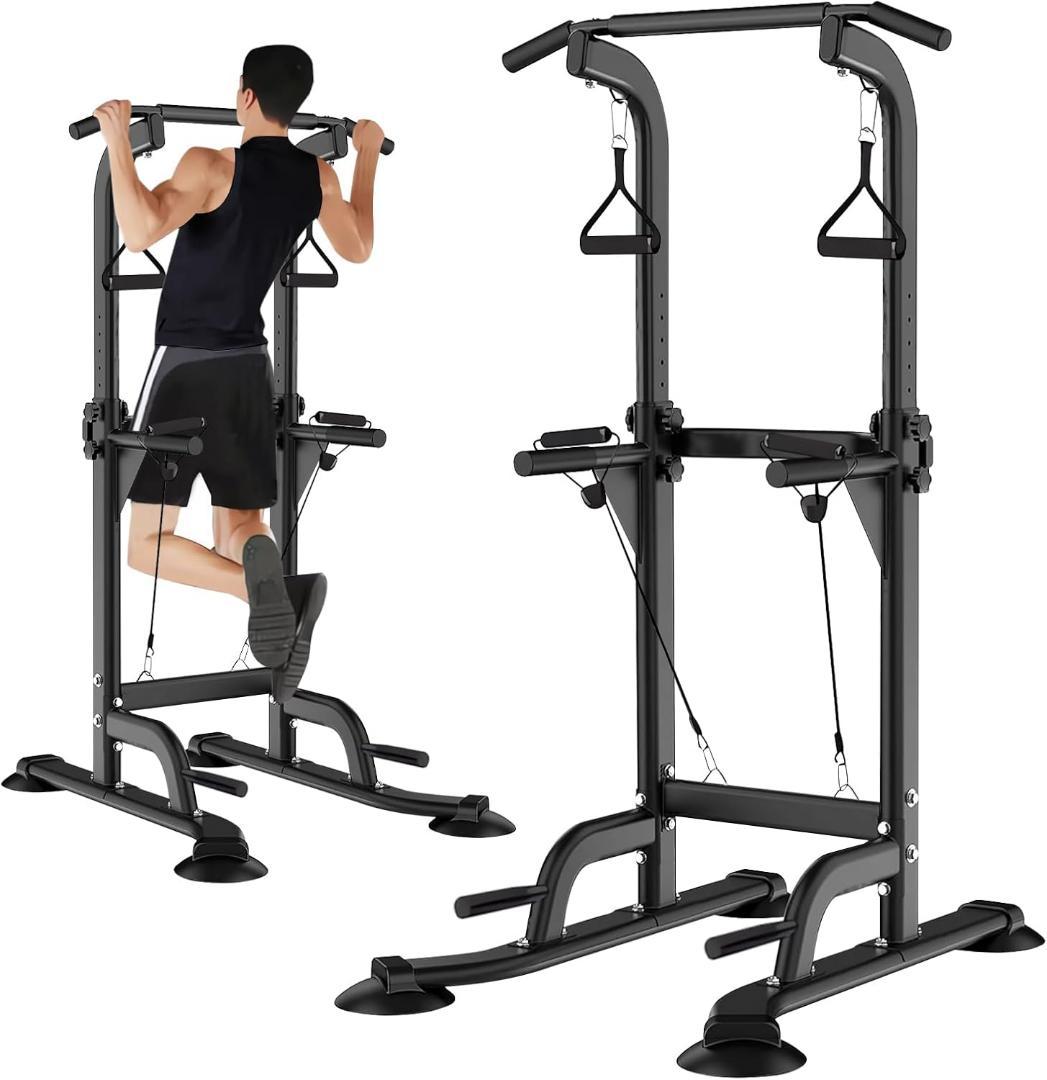 懸垂 懸垂マシン ぶら下がり健康器 10段調節/耐荷重150kg