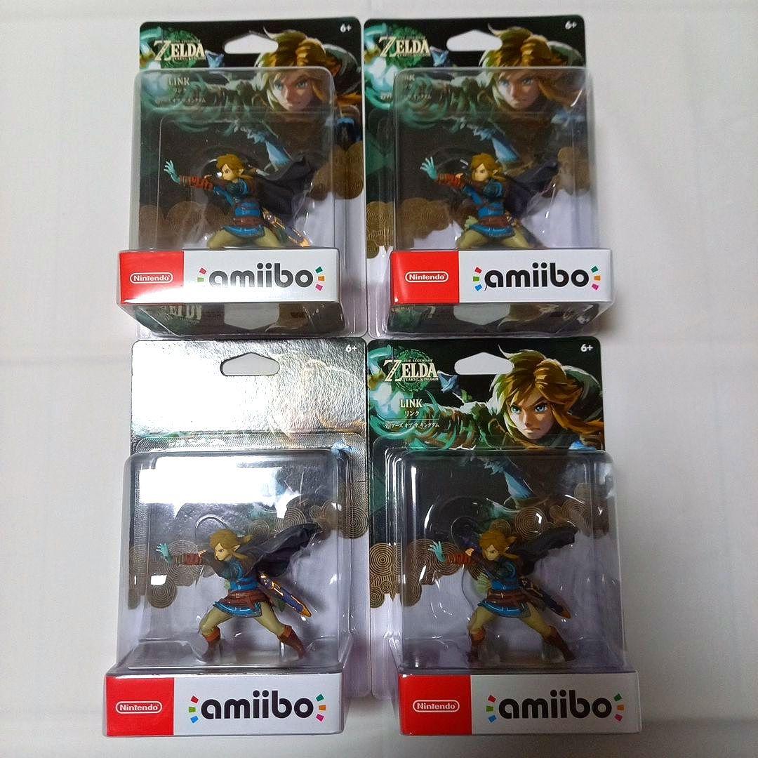 ゼルダの伝説　ティアーズオブザキングダム　コレクターズエディション　+　アミーボ