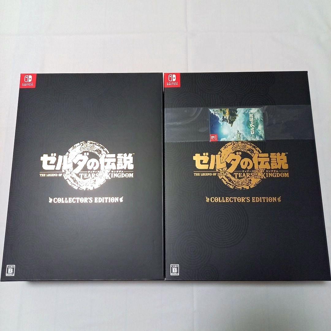 ゼルダの伝説　ティアーズオブザキングダム　コレクターズエディション　+　アミーボ