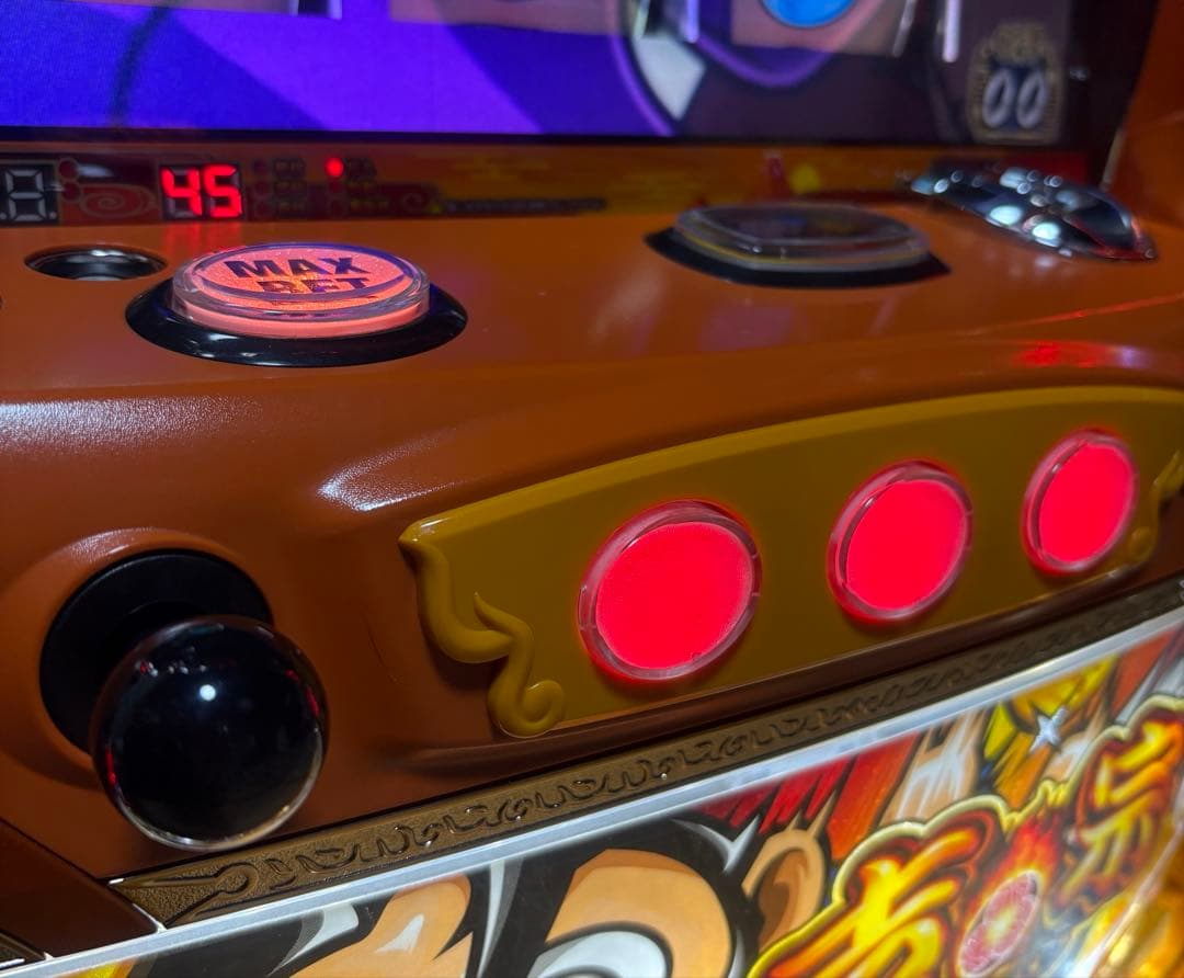 スロット実機 S吉宗3EA5 大都技研 不要機　家庭用電源　簡易取説付き