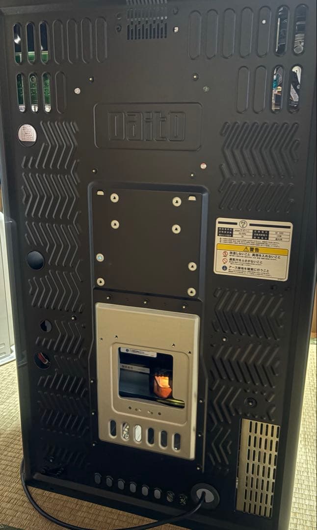 スロット実機 S吉宗3EA5 大都技研 不要機　家庭用電源　簡易取説付き