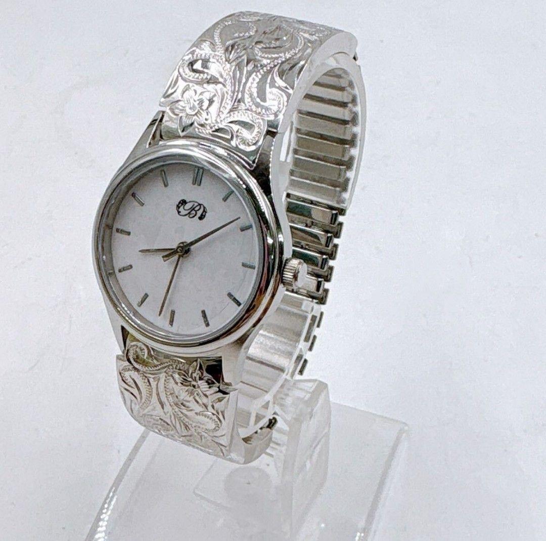 BYTHESEA　ハワイアンデザイン　腕時計◇