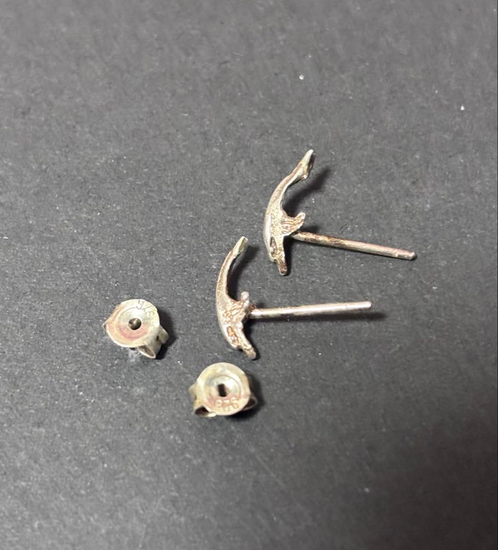 ジャンク品　ピアスセット K18 シルバー925