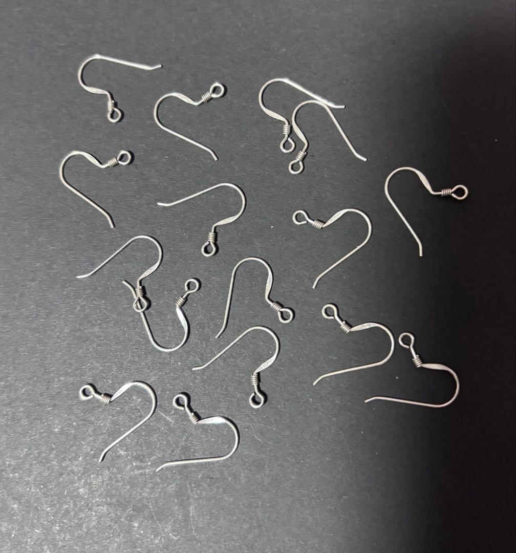 ジャンク品　ピアスセット K18 シルバー925