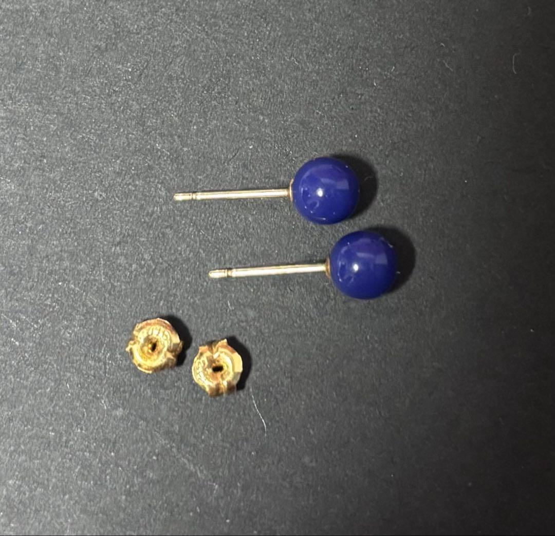 ジャンク品　ピアスセット K18 シルバー925