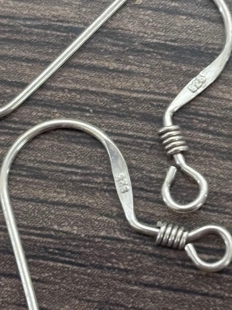 ジャンク品　ピアスセット K18 シルバー925