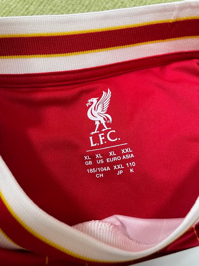 リバプールFC 来日記念 ユニフォーム モハメドサラー XXL リヴァプール