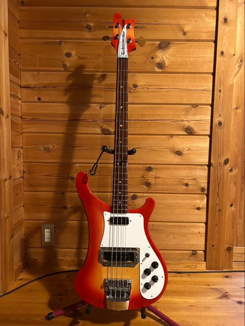 アリア リッケンバッカーべース 4001コピーモデル