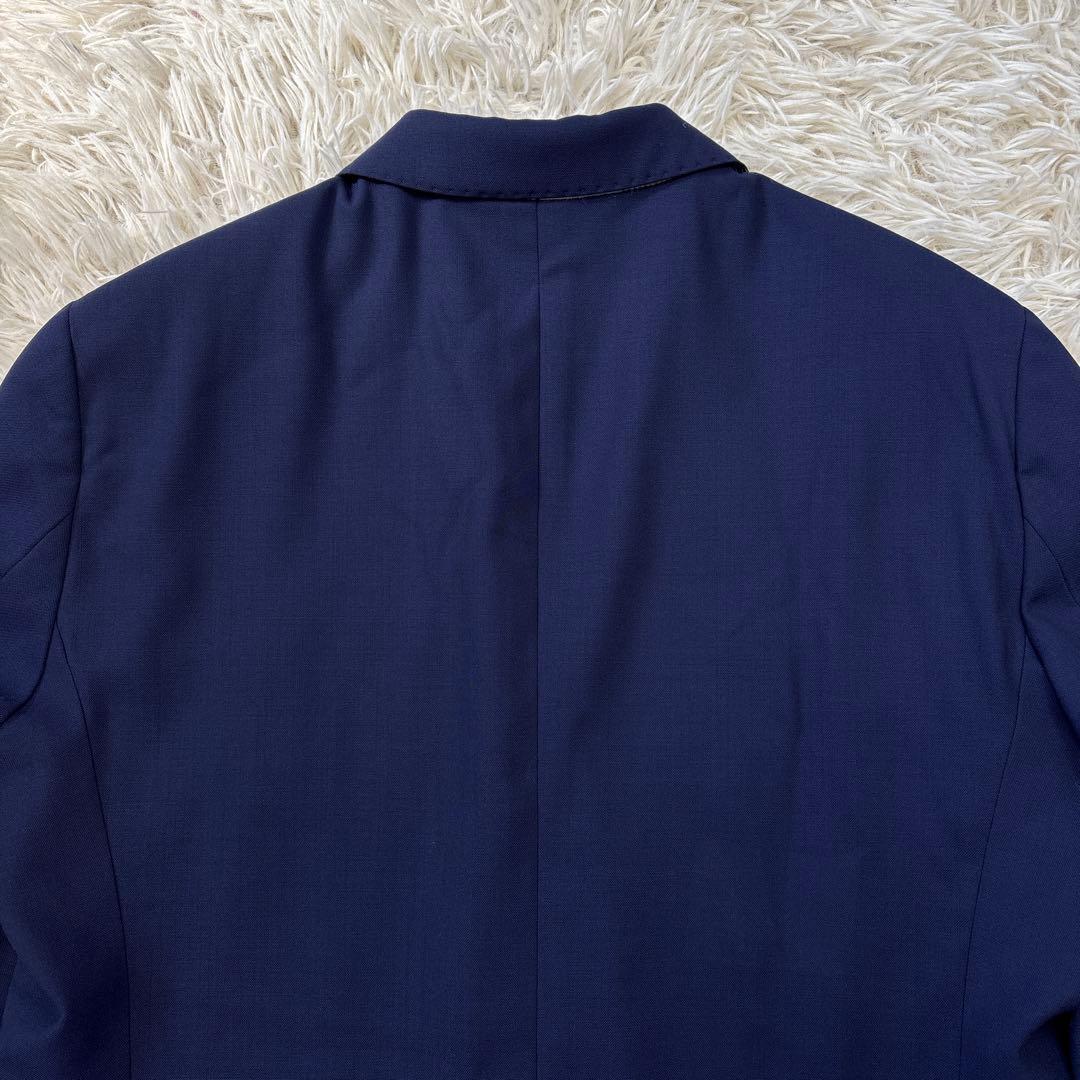 超美品☆【ルチアーノ　ディ　マルティナ】イタリア製　現行近年　ネイビー　54