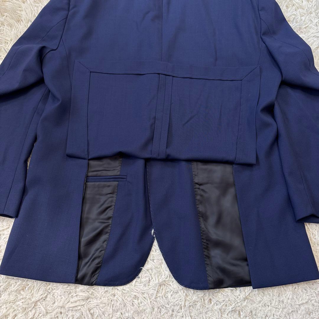 超美品☆【ルチアーノ　ディ　マルティナ】イタリア製　現行近年　ネイビー　54