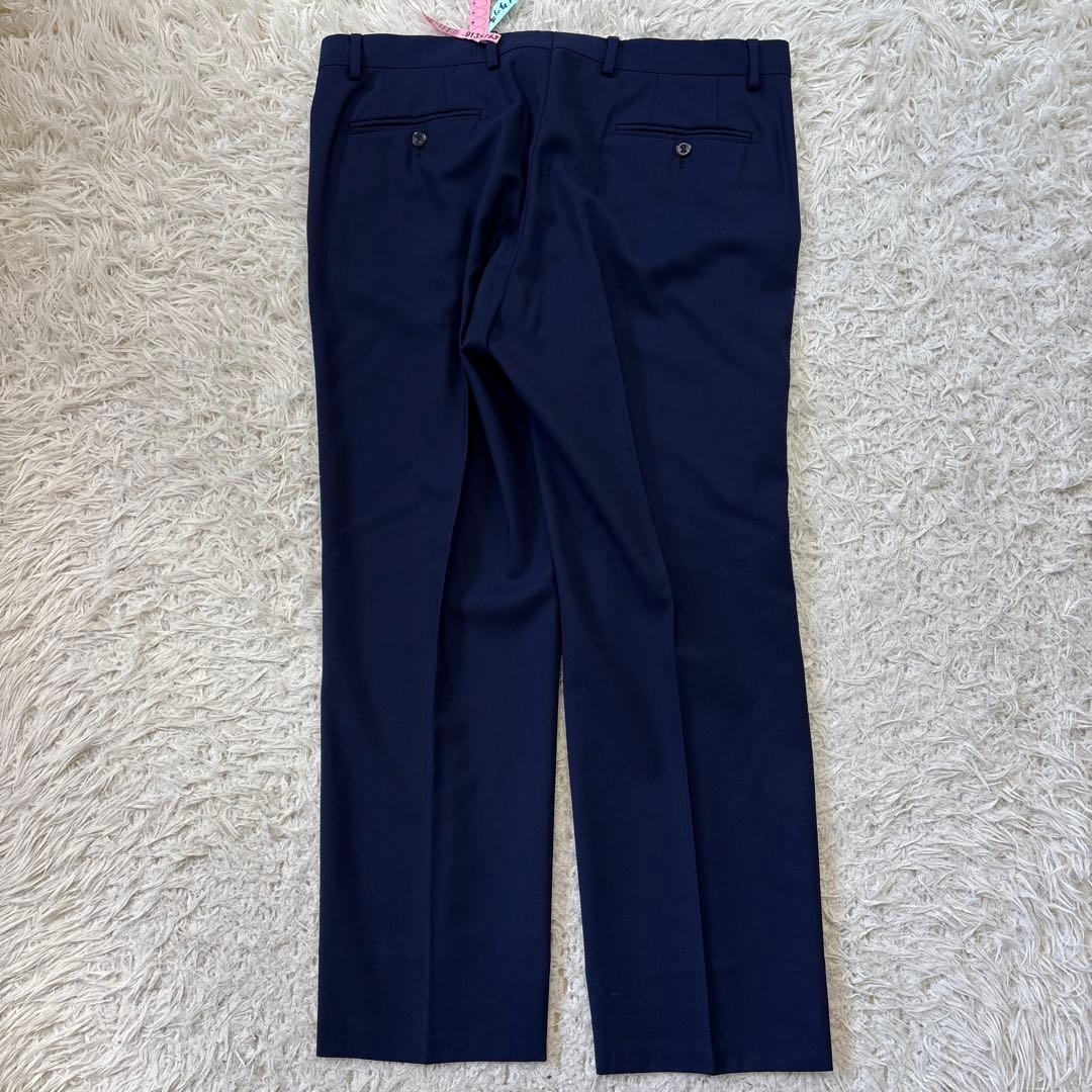 超美品☆【ルチアーノ　ディ　マルティナ】イタリア製　現行近年　ネイビー　54