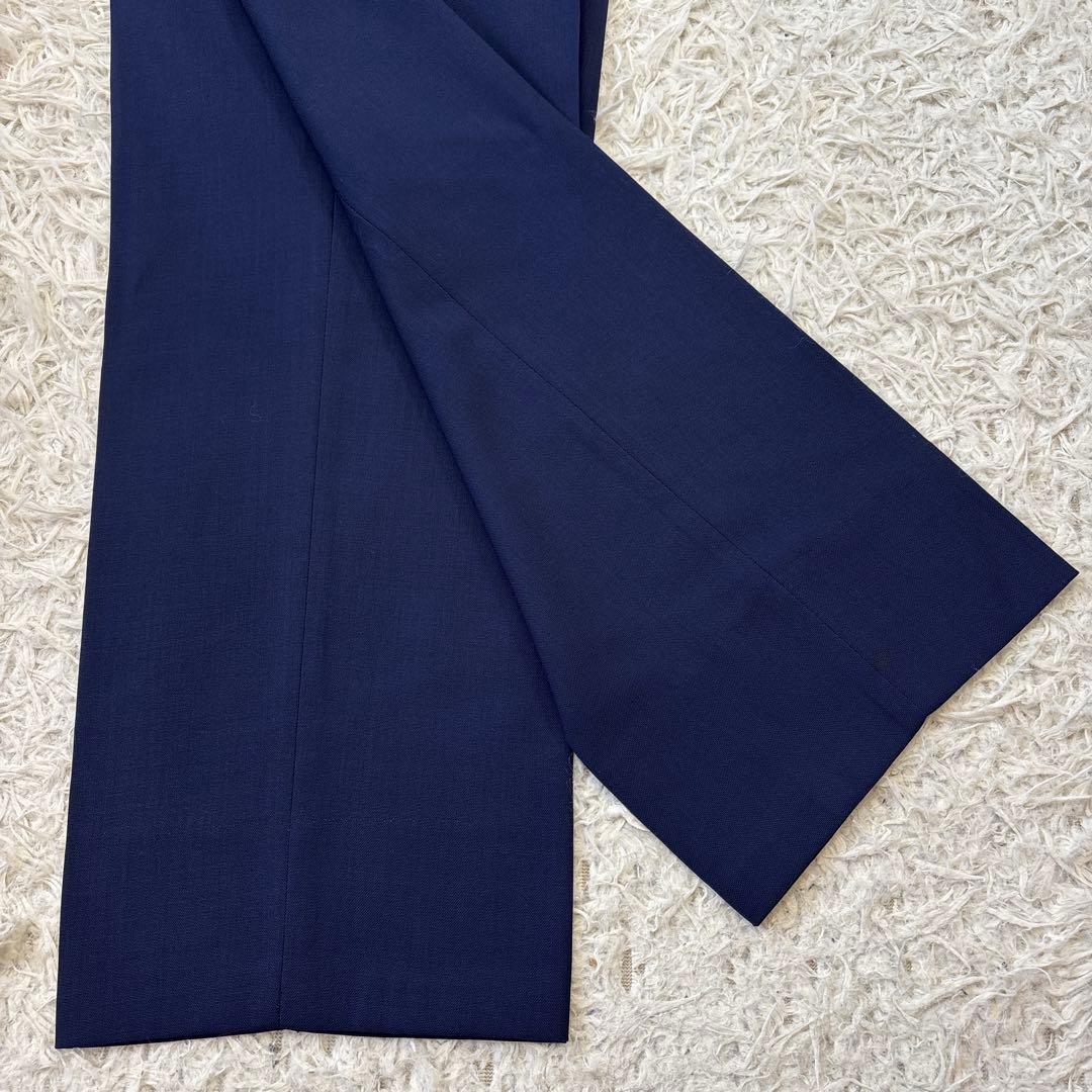 超美品☆【ルチアーノ　ディ　マルティナ】イタリア製　現行近年　ネイビー　54