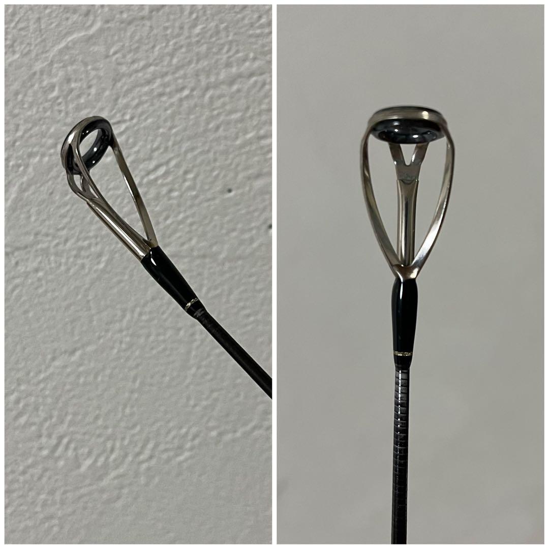 ジャンク品 バット折れ破損 リップルフィッシャー ランナーエクシード104H