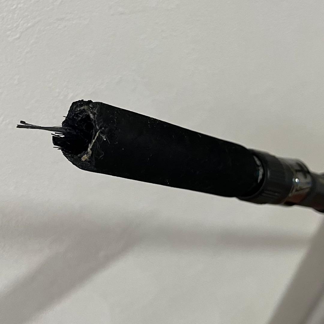 ジャンク品 バット折れ破損 リップルフィッシャー ランナーエクシード104H