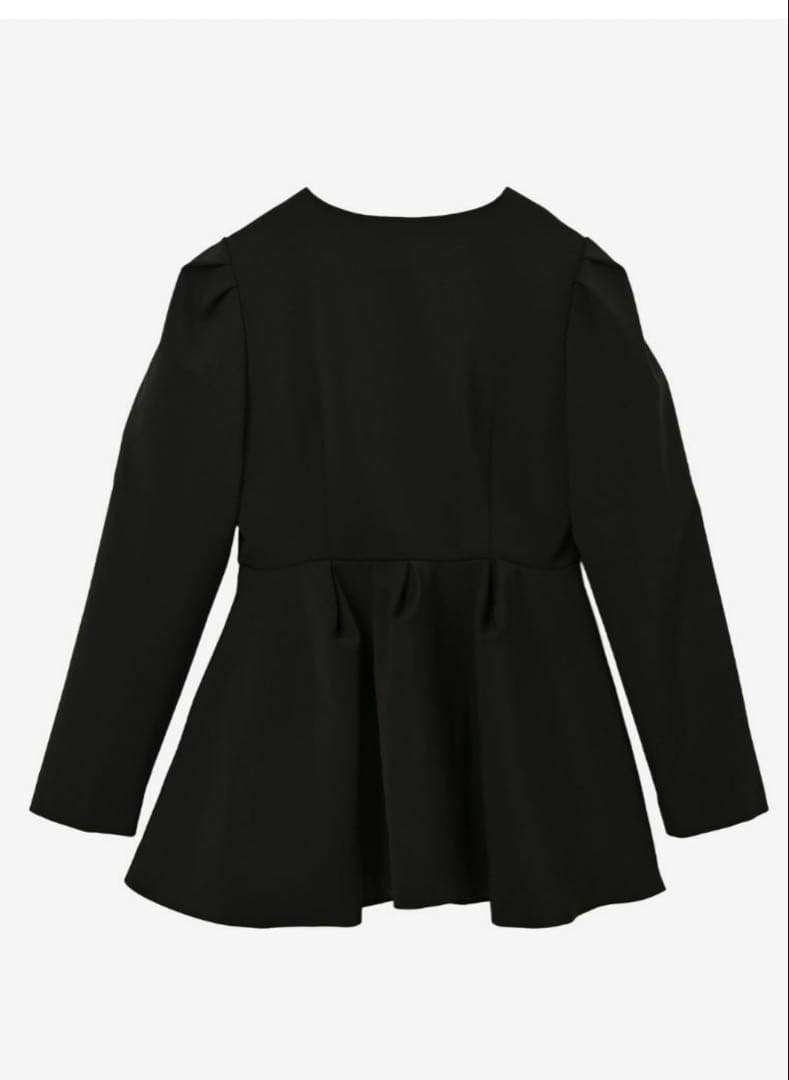 【新品】メゾンドドルチェ maison de Dolce.フルールジャケットM