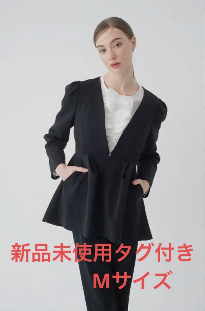 【新品】メゾンドドルチェ maison de Dolce.フルールジャケットM