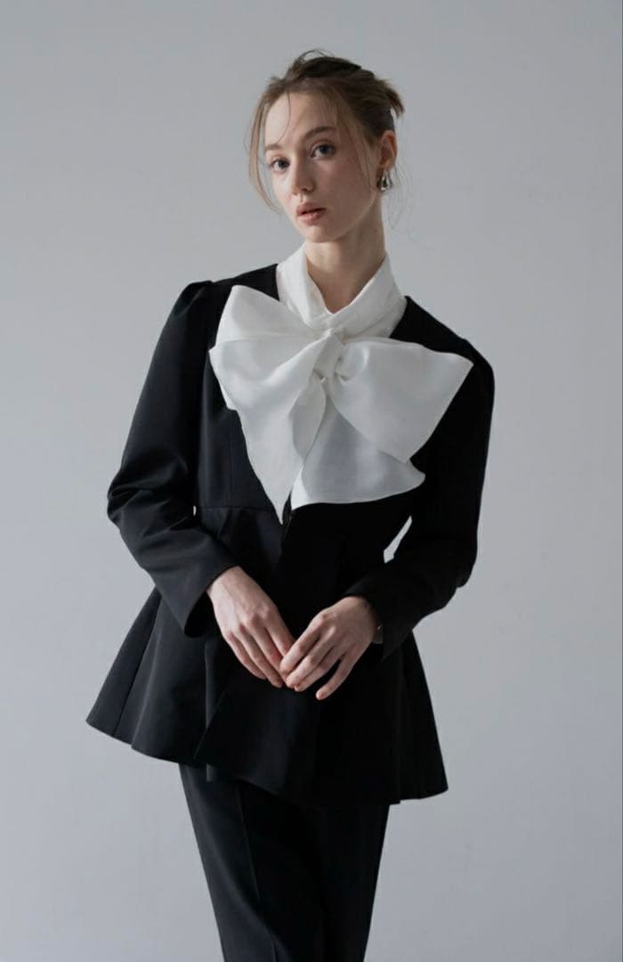 【新品】メゾンドドルチェ maison de Dolce.フルールジャケットM