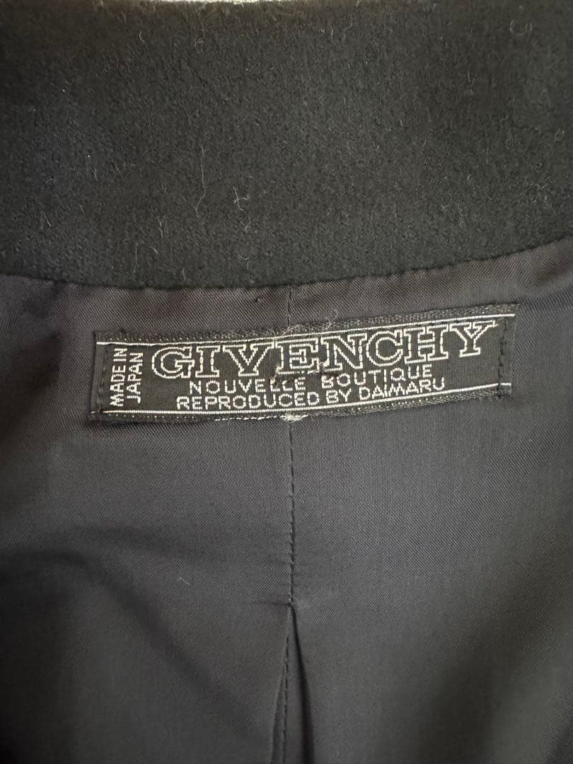 (希少)GIVENCHY コート　made in Japan