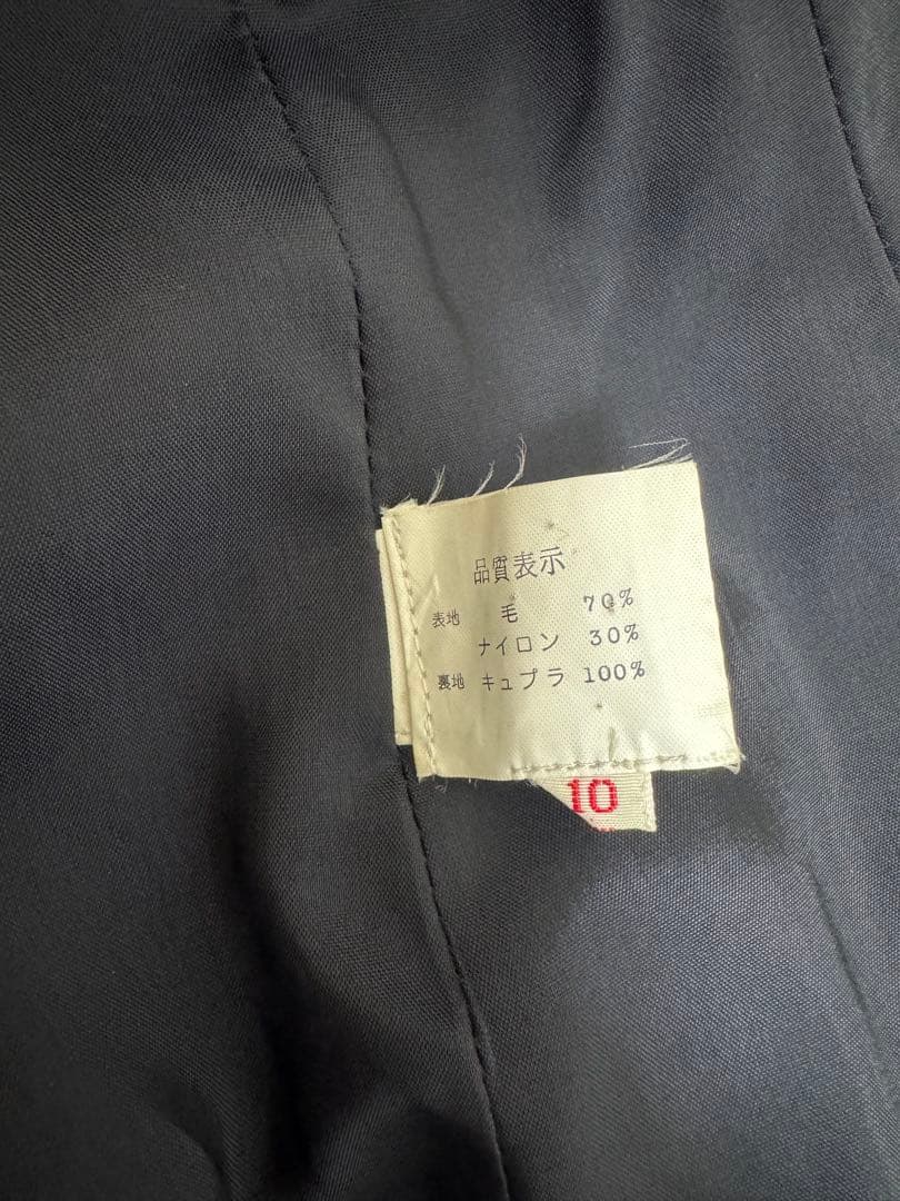 (希少)GIVENCHY コート　made in Japan