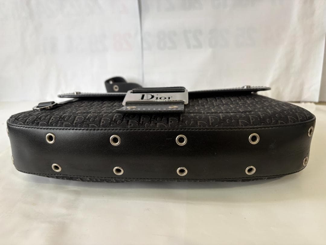 Dior クリスチャン ディオール ショルダーバッグ ストリートシック ブラック