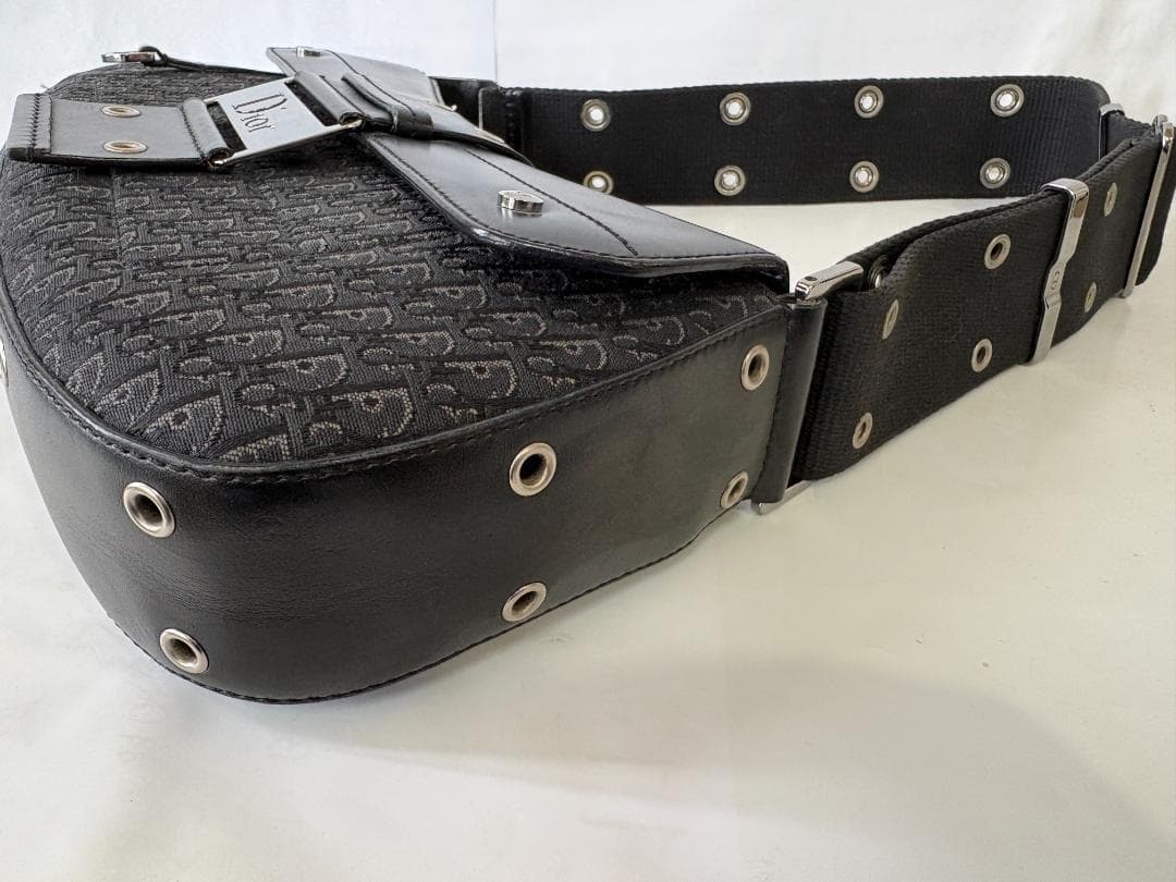 Dior クリスチャン ディオール ショルダーバッグ ストリートシック ブラック