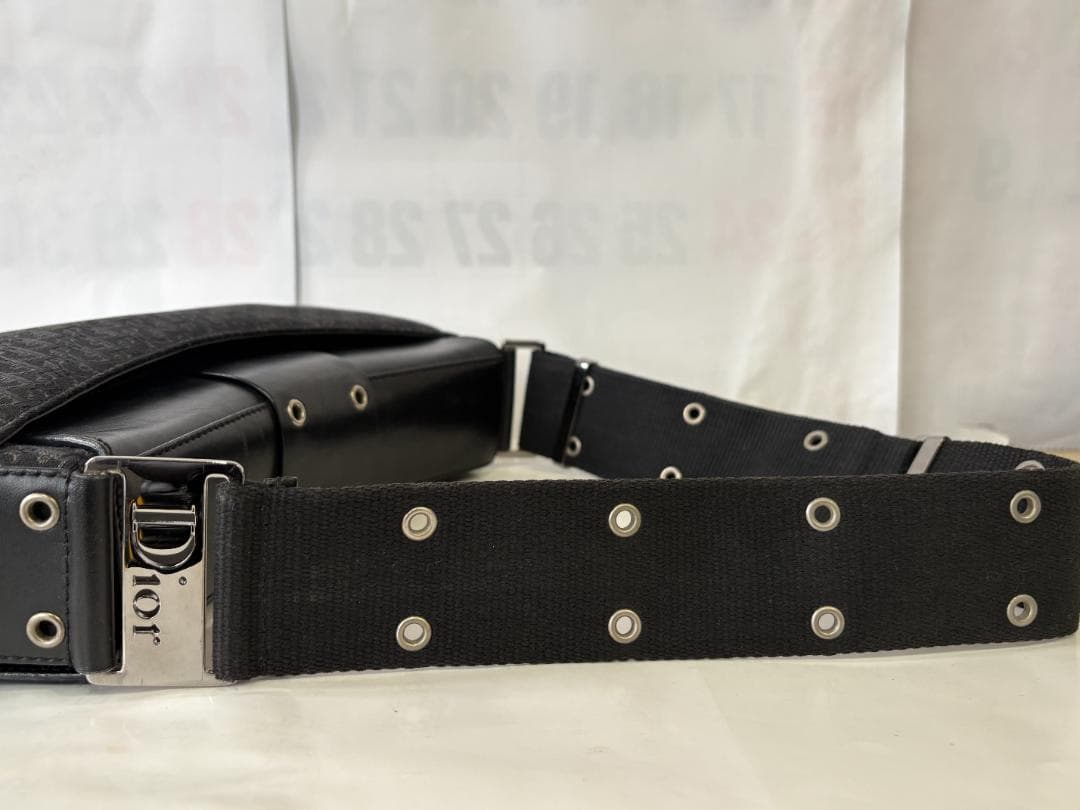 Dior クリスチャン ディオール ショルダーバッグ ストリートシック ブラック