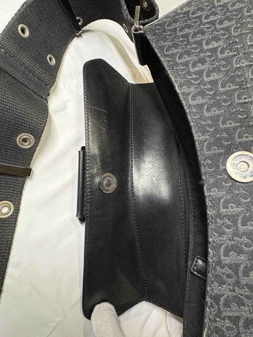 Dior クリスチャン ディオール ショルダーバッグ ストリートシック ブラック