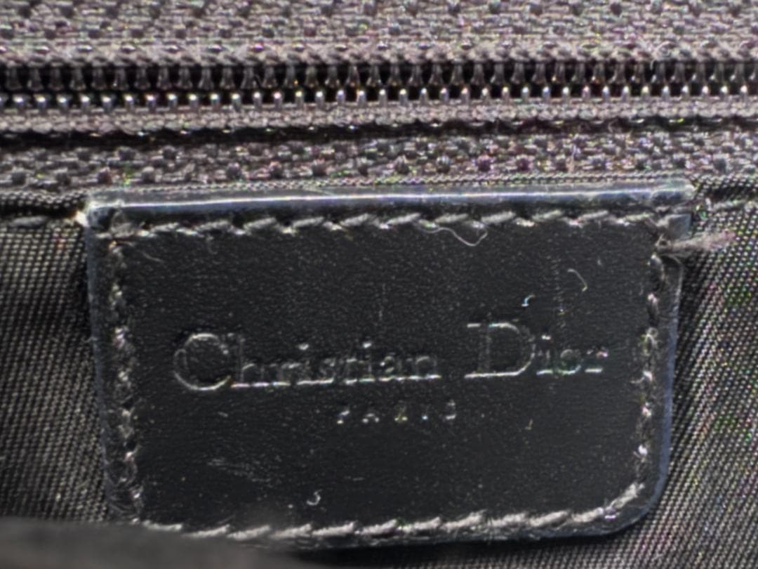Dior クリスチャン ディオール ショルダーバッグ ストリートシック ブラック