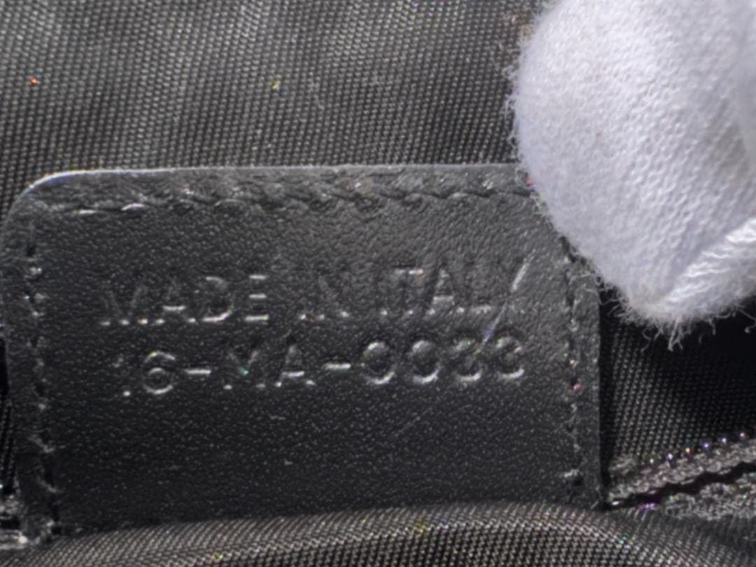 Dior クリスチャン ディオール ショルダーバッグ ストリートシック ブラック