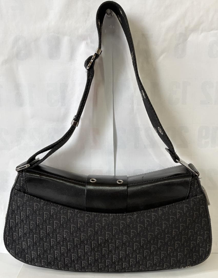 Dior クリスチャン ディオール ショルダーバッグ ストリートシック ブラック