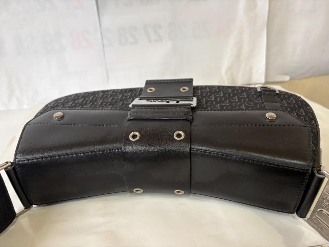 Dior クリスチャン ディオール ショルダーバッグ ストリートシック ブラック