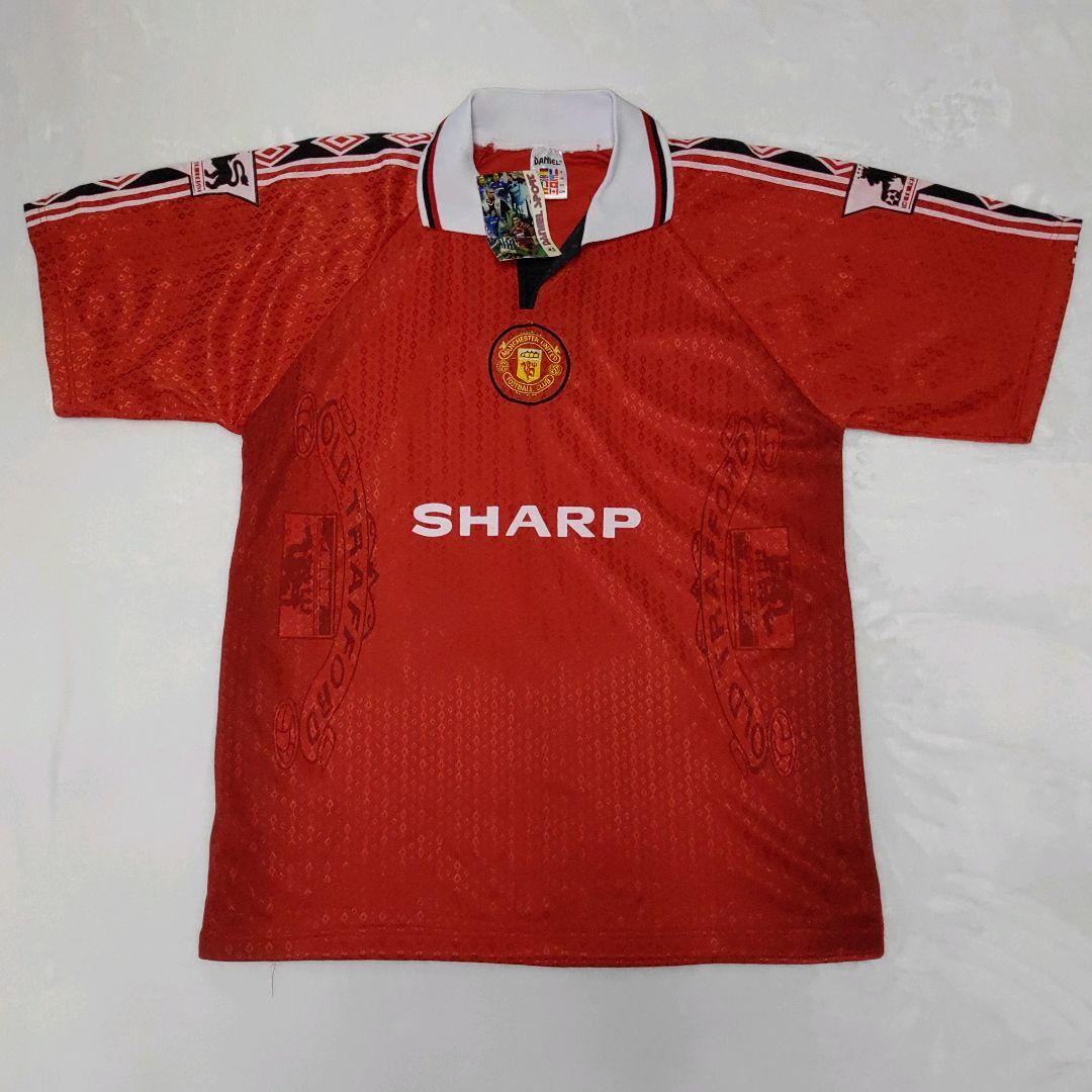 未使用 タグあり マンチェスター・ユナイテッド ユニフォーム 送料無料
