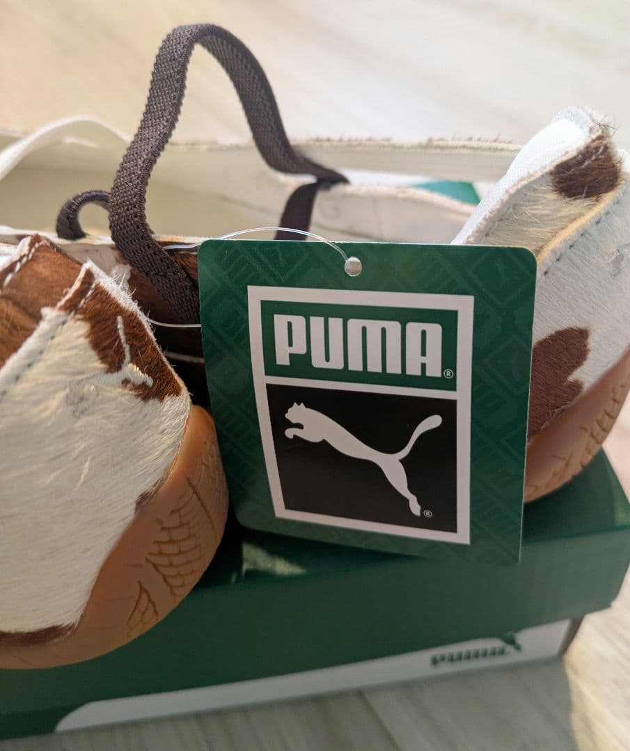 新品★puma スピードキャット バレエ カウ スニーカー23cm★送料込
