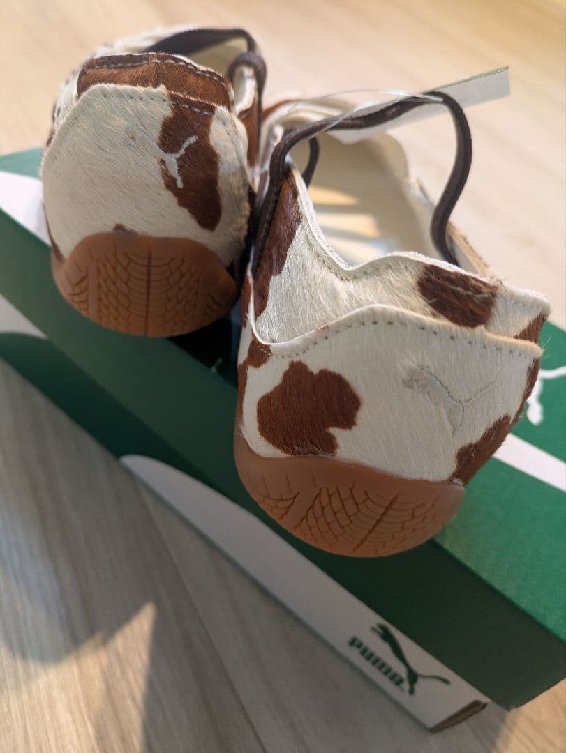 新品★puma スピードキャット バレエ カウ スニーカー23cm★送料込