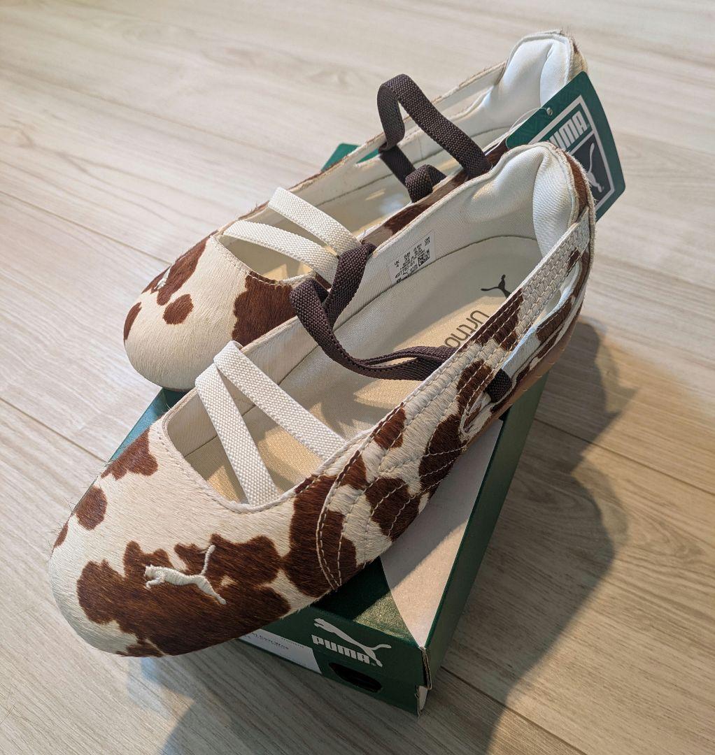 新品★puma スピードキャット バレエ カウ スニーカー23cm★送料込