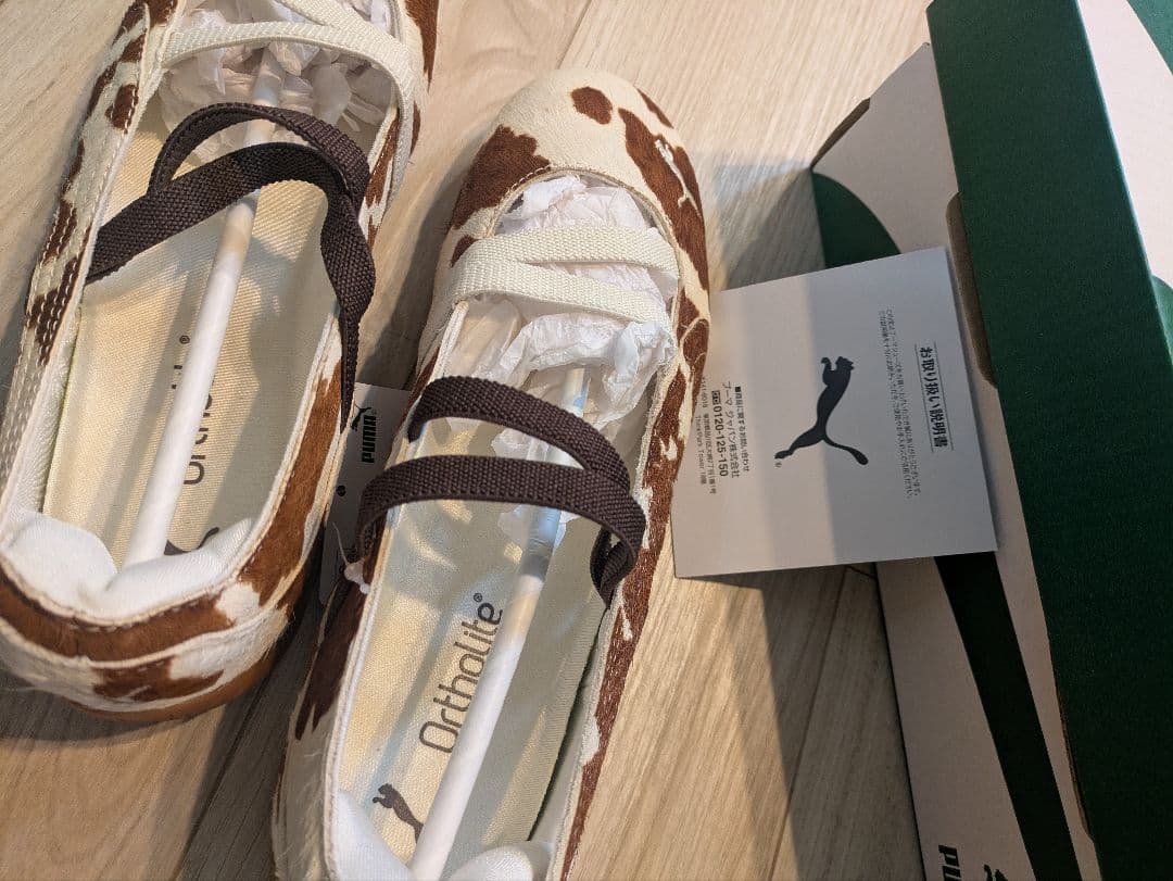 新品★puma スピードキャット バレエ カウ スニーカー23cm★送料込