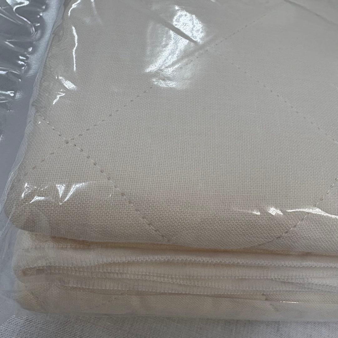 キルトケット シングル きなり×1枚 日本製 新品 未使用