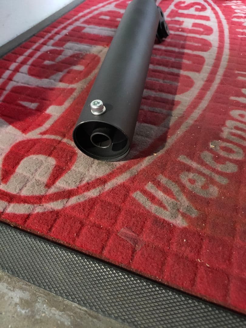 YAMAHA　VOX　社外マフラー