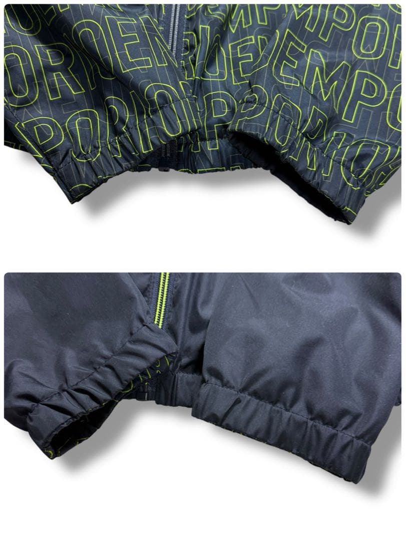 未使用級✨1057 エンポリオアルマーニ ナイロンジャケット　リバーシブル