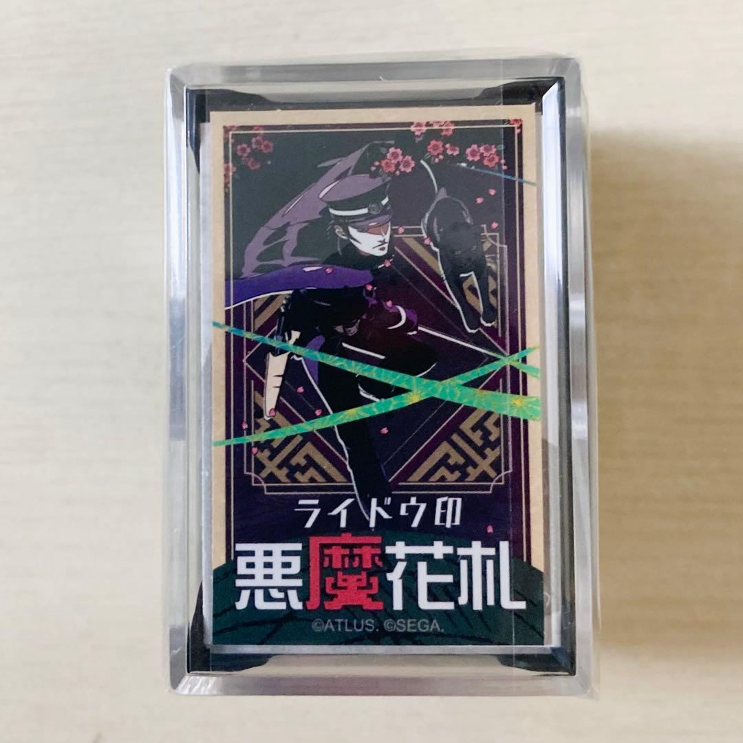 【新品】Switch RAIDOU Remastered: 超力兵団奇譚　花札付