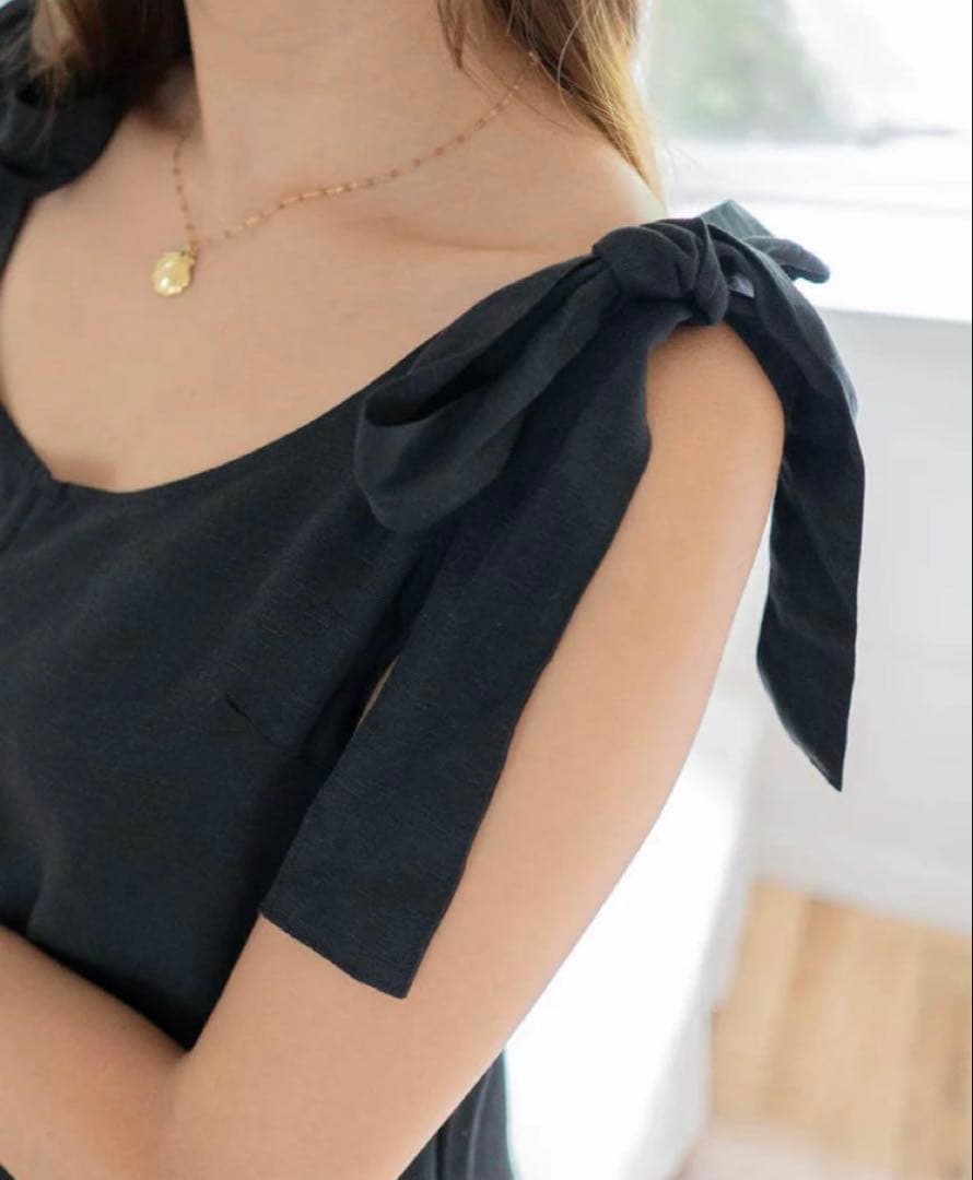 美品muse by rimo Allie オールインワン black long