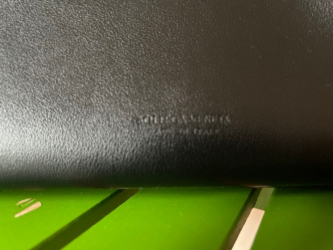 ボッテガヴェネタ　黒　ショルダーバッグ　ノベルティ