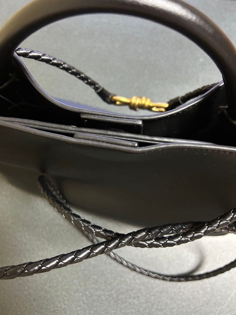 ボッテガヴェネタ　黒　ショルダーバッグ　ノベルティ